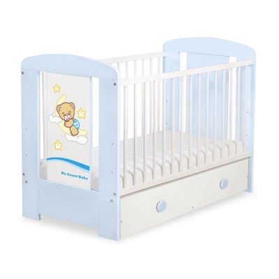 Ledikant met Lade 120x60 cm - Good Night MAXI Welterusten