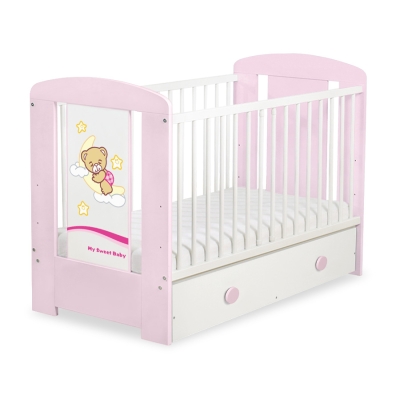 Ledikant met Lade 120x60 cm - Good Night MAXI Welterusten
