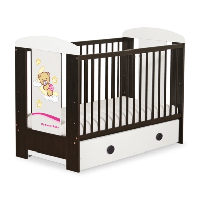 Ledikant met Lade 120x60 cm - Good Night MAXI Welterusten