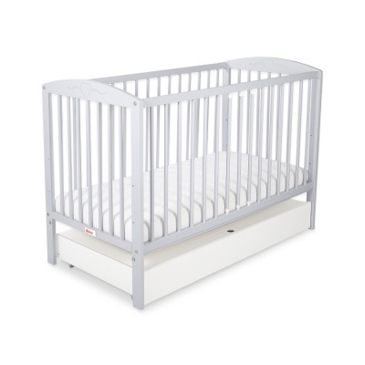 Ledikant met Lade 120x60 cm - Harten STANDARD