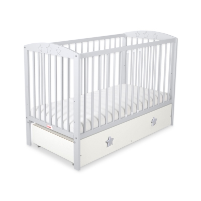 Ledikant met Lade 120x60 cm - Sterren MAXI Sterren