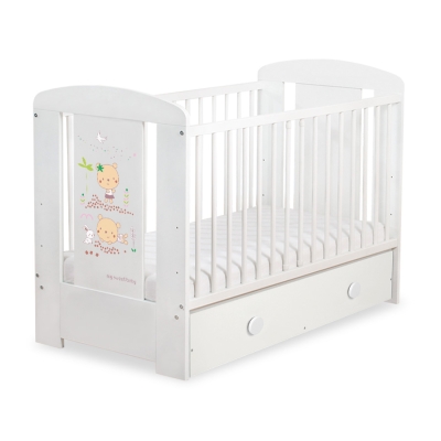 Ledikant met Lade Happy balloons 120x60 cm MAXI