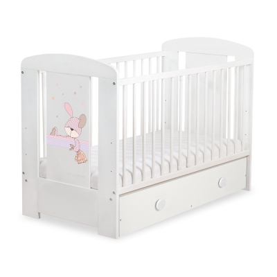 Ledikant met Lade Happy balloons 120x60 cm MAXI