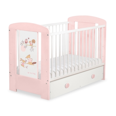 Ledikant met Lade Happy balloons 120x60 cm MAXI