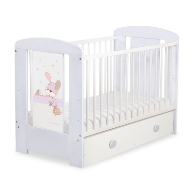 Ledikant met Lade Happy balloons 120x60 cm MAXI