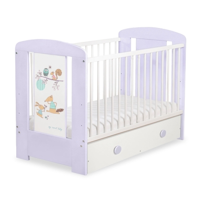 Ledikant met Lade Happy balloons 120x60 cm MAXI