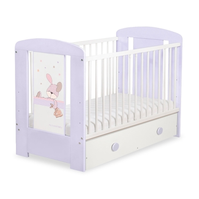 Ledikant met Lade Happy balloons 120x60 cm MAXI