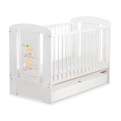 Ledikant met Lade Happy balloons 120x60 cm STANDARD