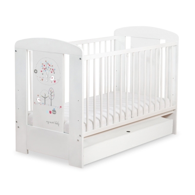 Ledikant met Lade Happy balloons 120x60 cm STANDARD
