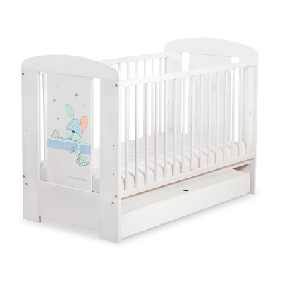 Ledikant met Lade Happy balloons 120x60 cm STANDARD