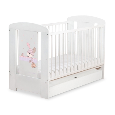 Ledikant met Lade Happy balloons 120x60 cm STANDARD