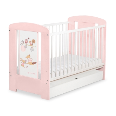 Ledikant met Lade Happy balloons 120x60 cm STANDARD