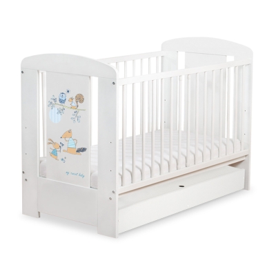 Ledikant met Lade Happy balloons 120x60 cm STANDARD