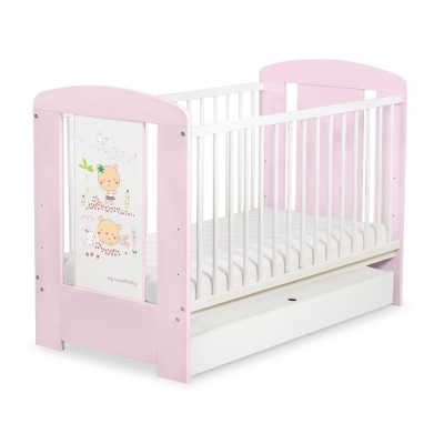 Ledikant met Lade Happy balloons 120x60 cm STANDARD