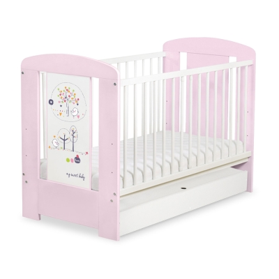 Ledikant met Lade Happy balloons 120x60 cm STANDARD