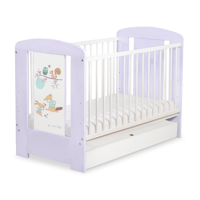 Ledikant met Lade Happy balloons 120x60 cm STANDARD