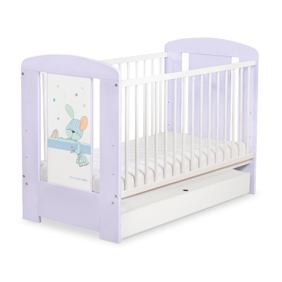 Ledikant met Lade Happy balloons 120x60 cm STANDARD