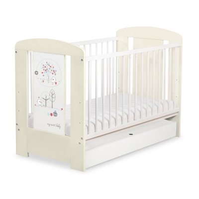 Ledikant met Lade Happy balloons 120x60 cm STANDARD