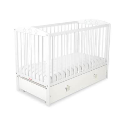 Ledikant Sterren met Lade 120x60cm MAXI Sterren