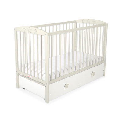 Ledikant Sterren met Lade 120x60cm MAXI Sterren