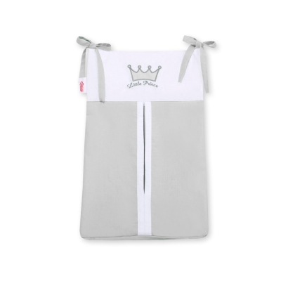 Luiertas -  Grijs Little Prince Princess