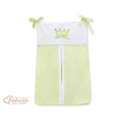 Luiertas -  Groen Little Prince Princess