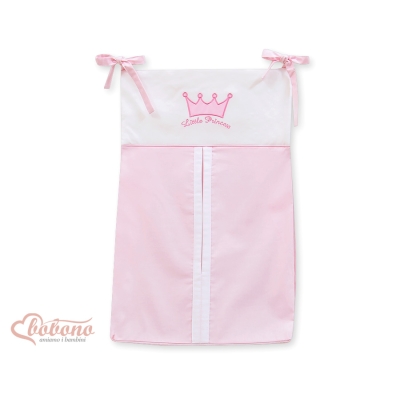 Luiertas -  Roze Little Prince Princess