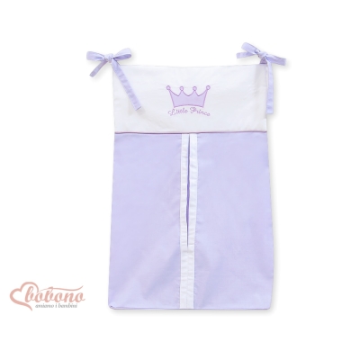 Luierzak  -  Purper Little Prince Princess