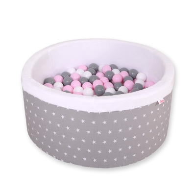 Minky Ballenbak met Ballen 200 st