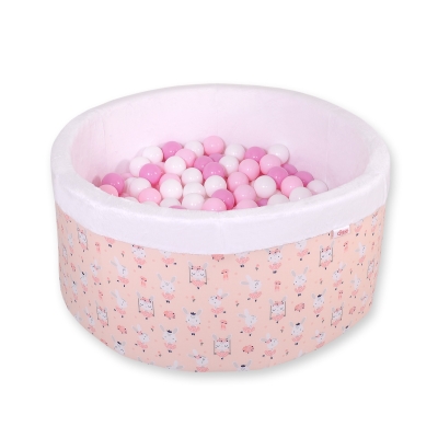Minky Ballenbak met Ballen 200 st