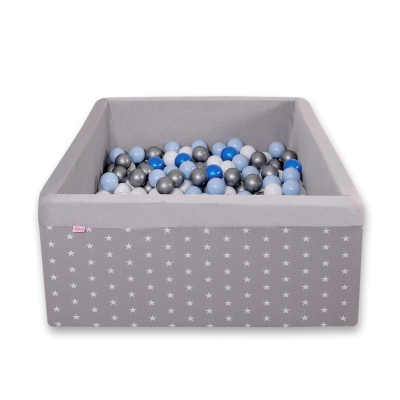 Minky Ballenbak met Ballen 200 st