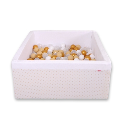 Minky Ballenbak met Ballen 200 st