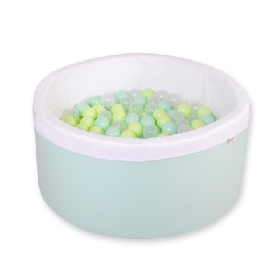 Minky Ballenbak met Ballen 200 st Mint