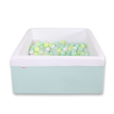Minky Ballenbak met Ballen 200 st Mint