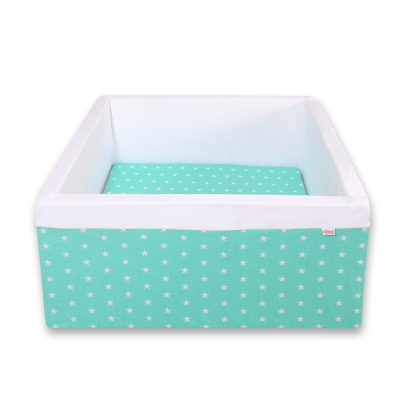 Minky Ballenbak voor Baby Mint