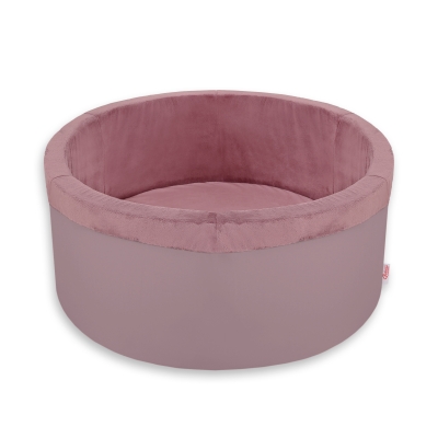 Minky Ballenbak voor Baby Pastelviolet