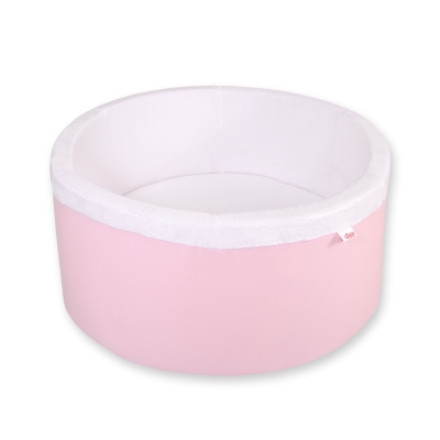 Minky Ballenbak voor Baby Roze