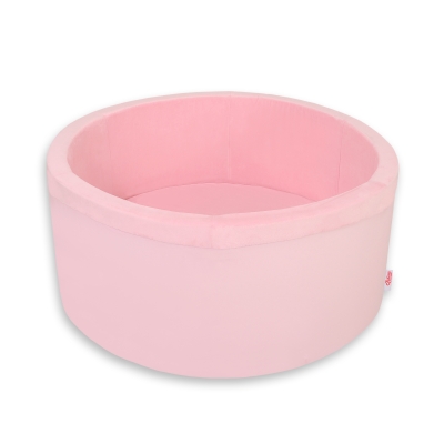 Minky Ballenbak voor Baby Roze