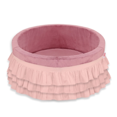 Minky Ballenbak voor Baby Stofroze