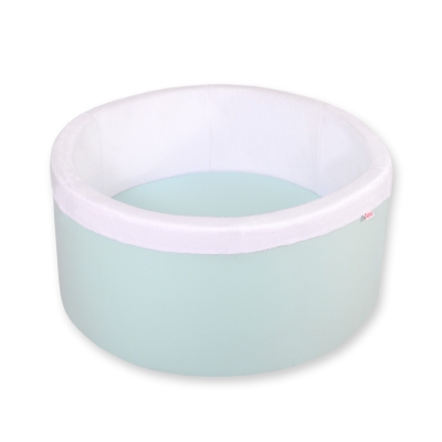 Minky Ballenbak voor Baby zonder Ballen Mint