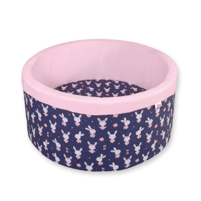 Minky Ballenbak voor Kleuters Blauw Konijnen