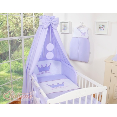 My Sweet Baby Hemel Katoen -  Purper Little Prince Princess