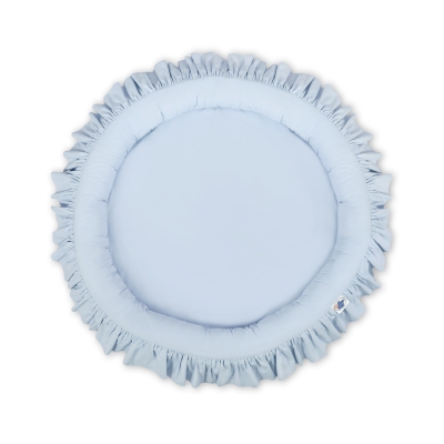 Nest met Volant voor Hangende Klamboe Blauw