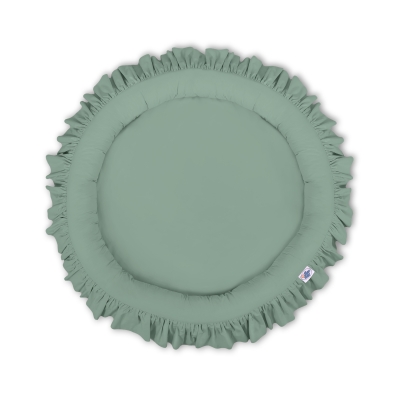 Nest met Volant voor Hangende Klamboe Pastelgroen