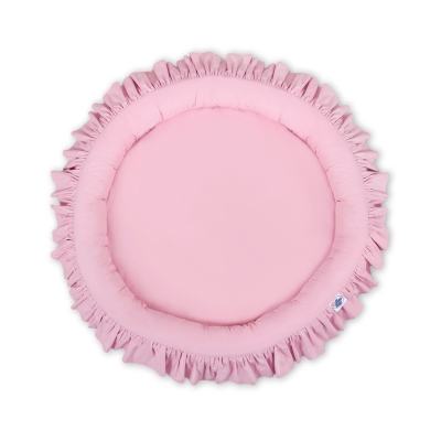 Nest met Volant voor Hangende Luifel Roze
