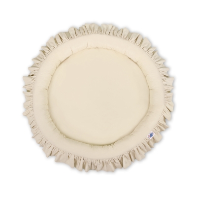 Nest met Volant voor Klamboesluier Beige