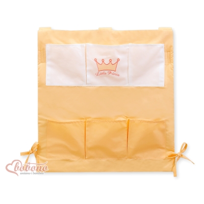 Opbergtas voor Kinderbed -  Perzik Little Prince Princess