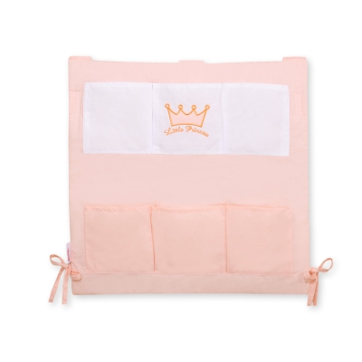 Opbergtas voor Kinderbed -  Poederroze Little Prince Princess