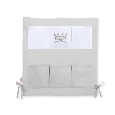 Opbergtas voor Ledikant -  Grijs Little Prince Princess