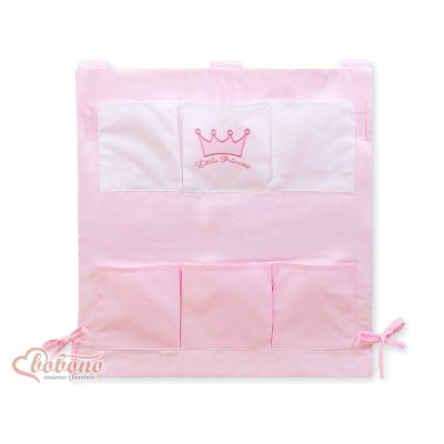 Organizer voor de babykamer -  Roze Little Prince Princess